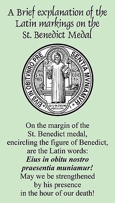 The Saint Benedict Medal Explained