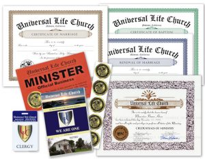 Ordination Credential Packages