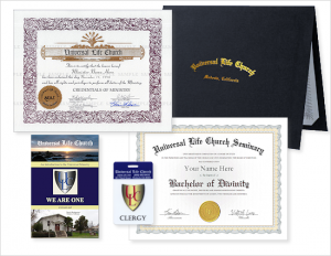 Ordination Credential Packages